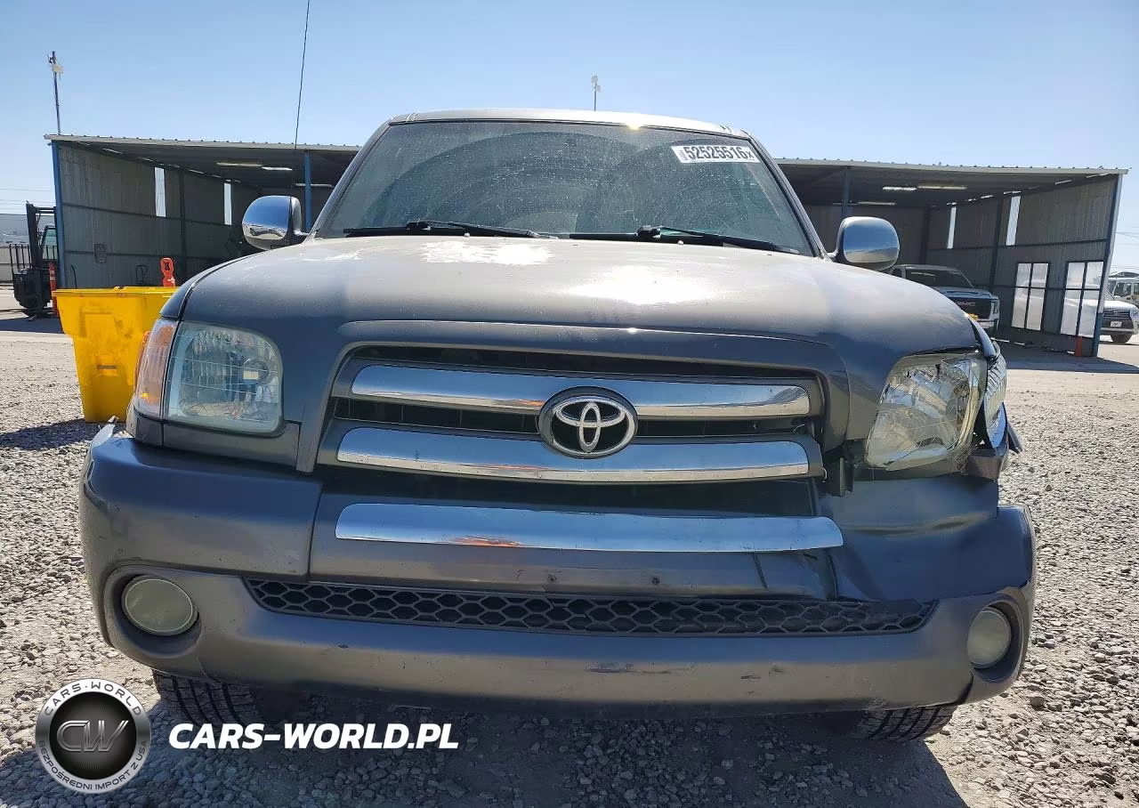 2004 Toyota Tundra Access Cab Sr5 VIN:5TBBT44174S445504 - 5