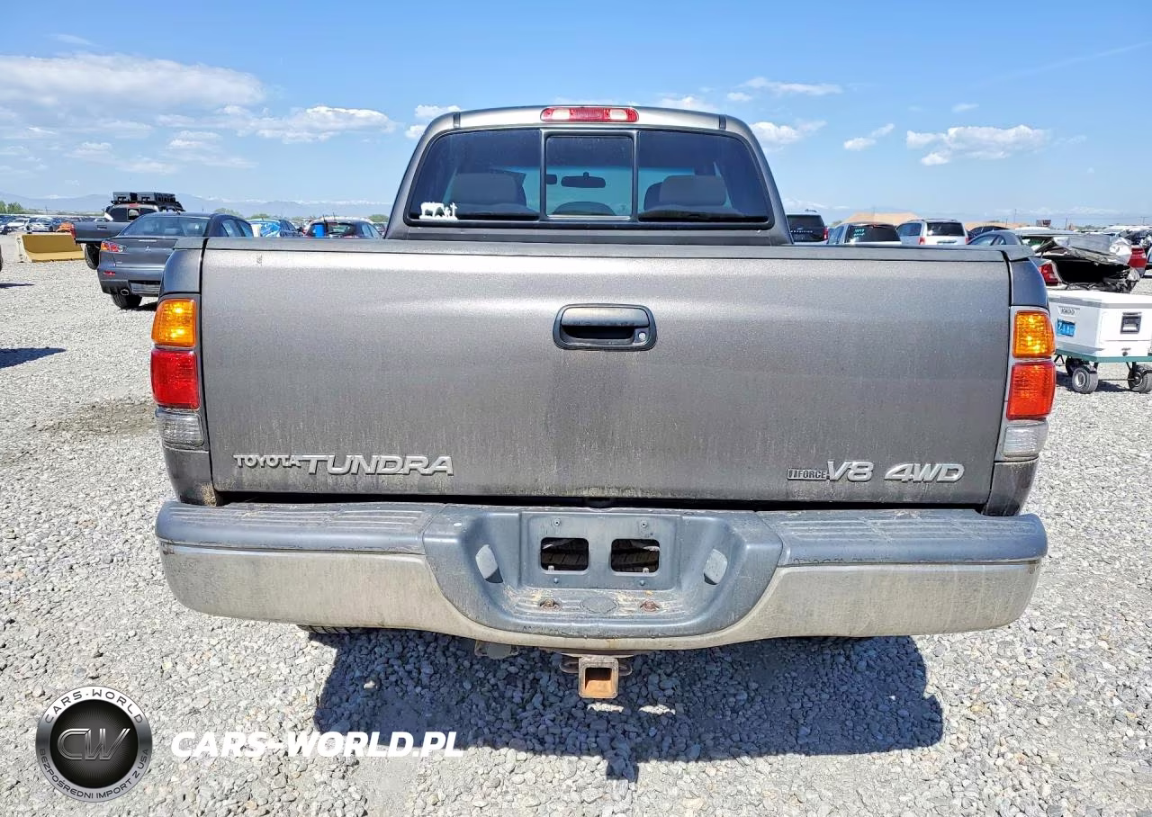 2004 Toyota Tundra Access Cab Sr5 VIN:5TBBT44174S445504 - 6