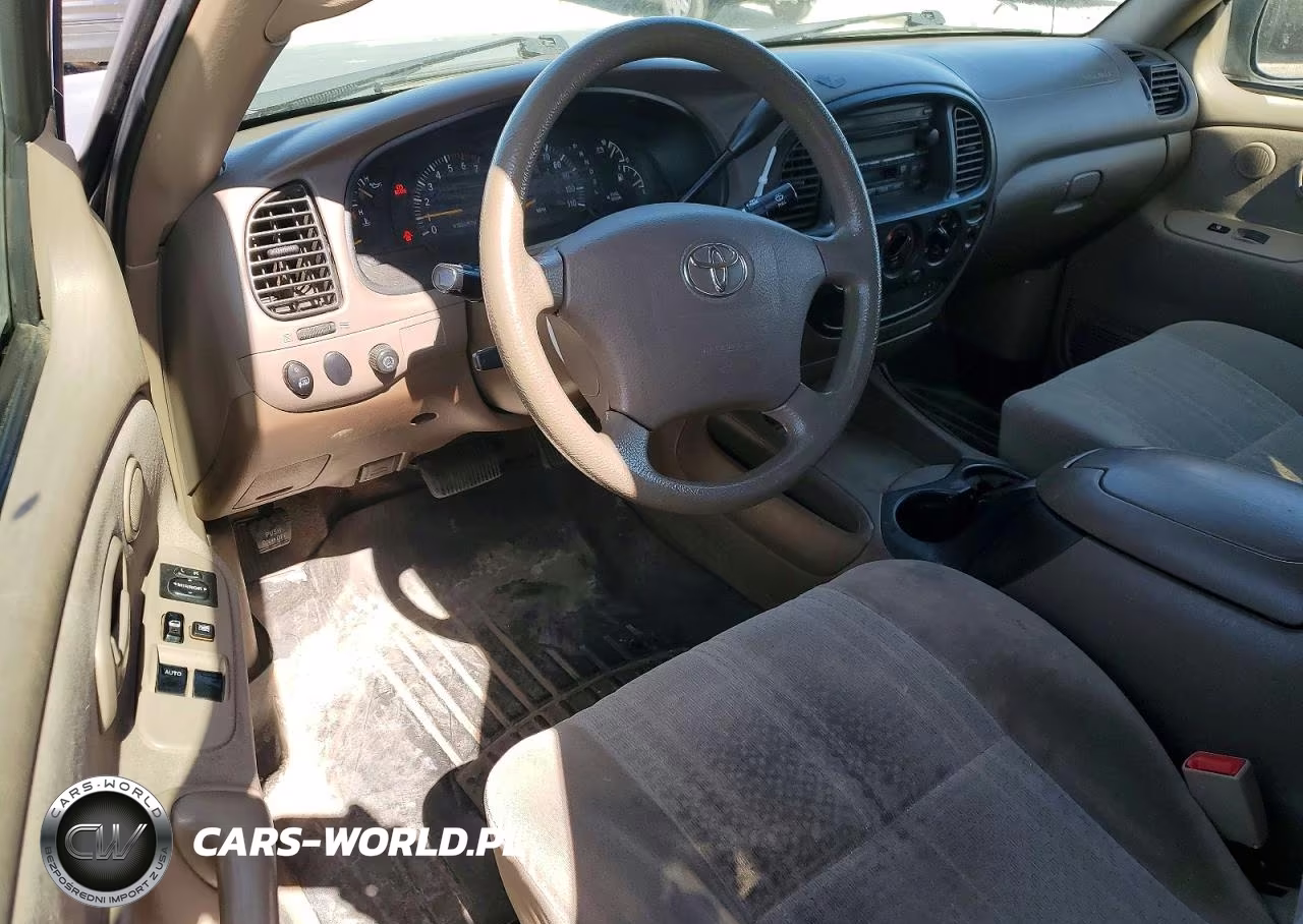 2004 Toyota Tundra Access Cab Sr5 VIN:5TBBT44174S445504 - 8