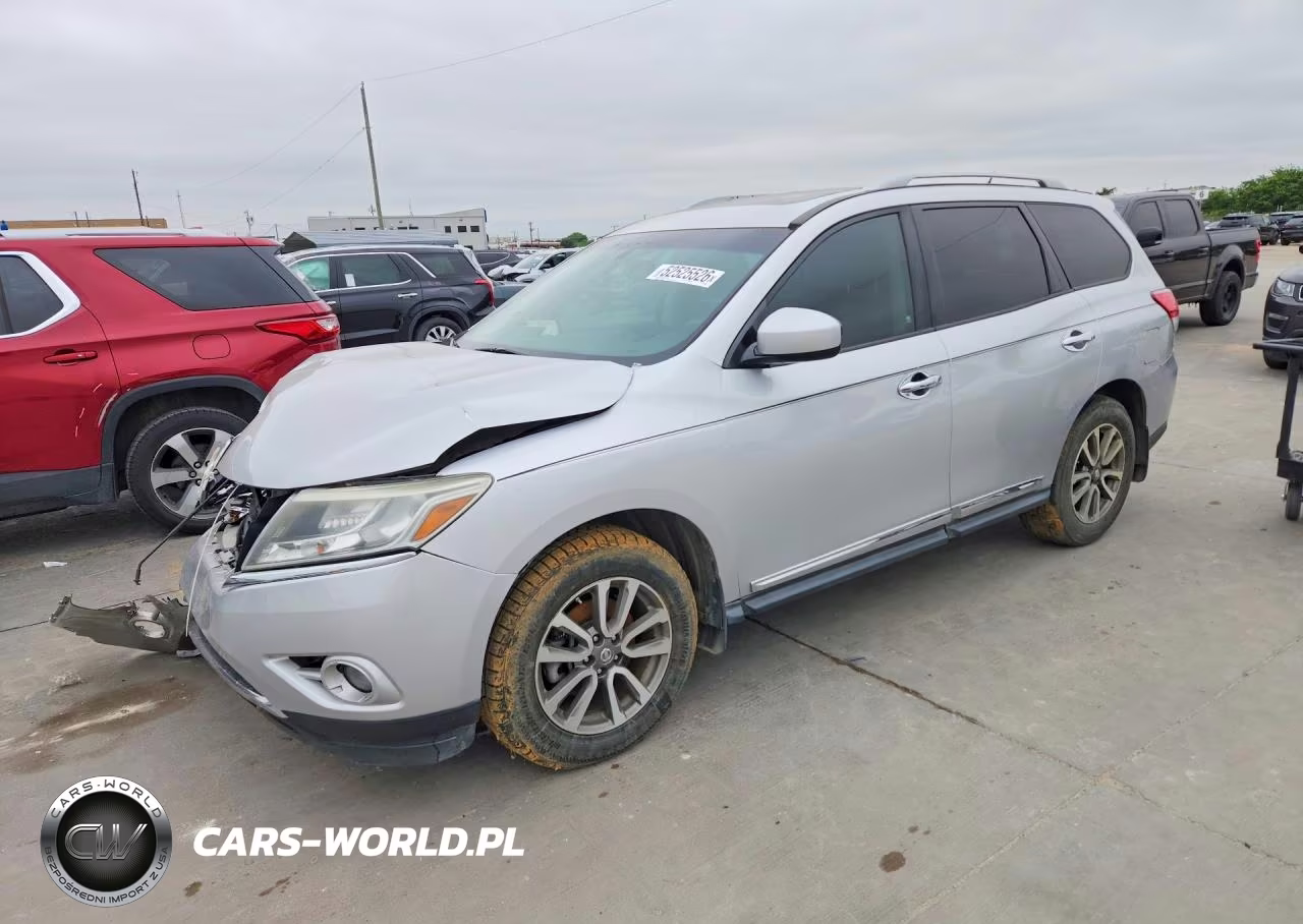 2013 Nissan Pathfinder S