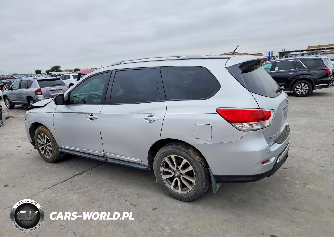 2013 Nissan Pathfinder S VIN:5N1AR2MN2DC666692 - 2