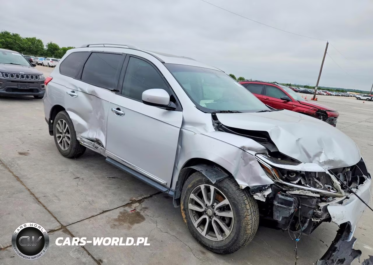 2013 Nissan Pathfinder S VIN:5N1AR2MN2DC666692 - 4