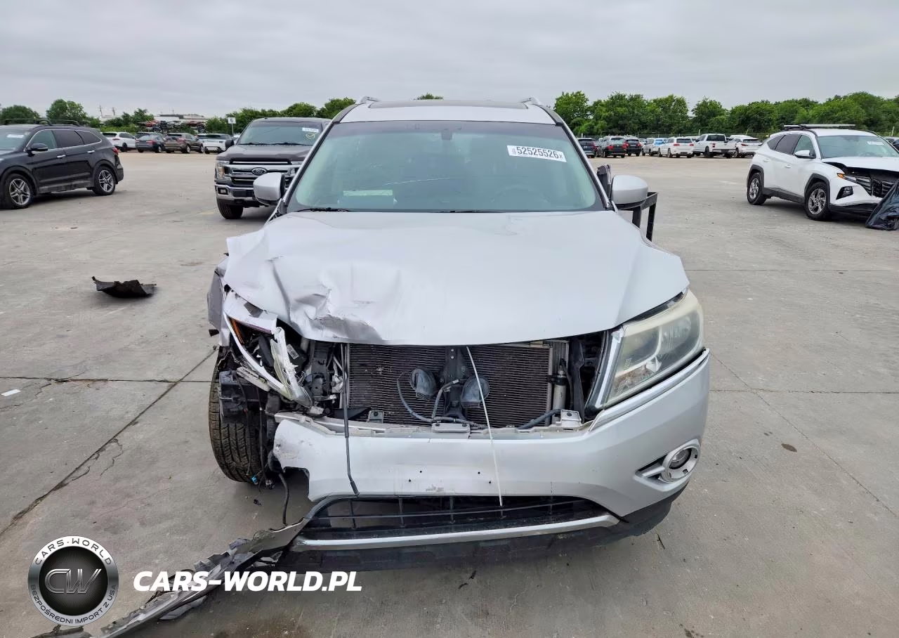 2013 Nissan Pathfinder S VIN:5N1AR2MN2DC666692 - 5