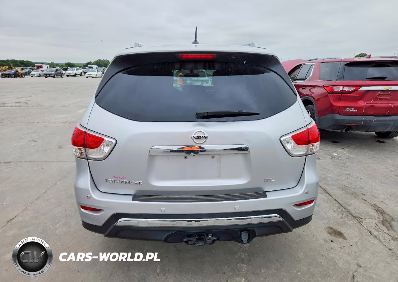 2013 Nissan Pathfinder S VIN:5N1AR2MN2DC666692 - 6