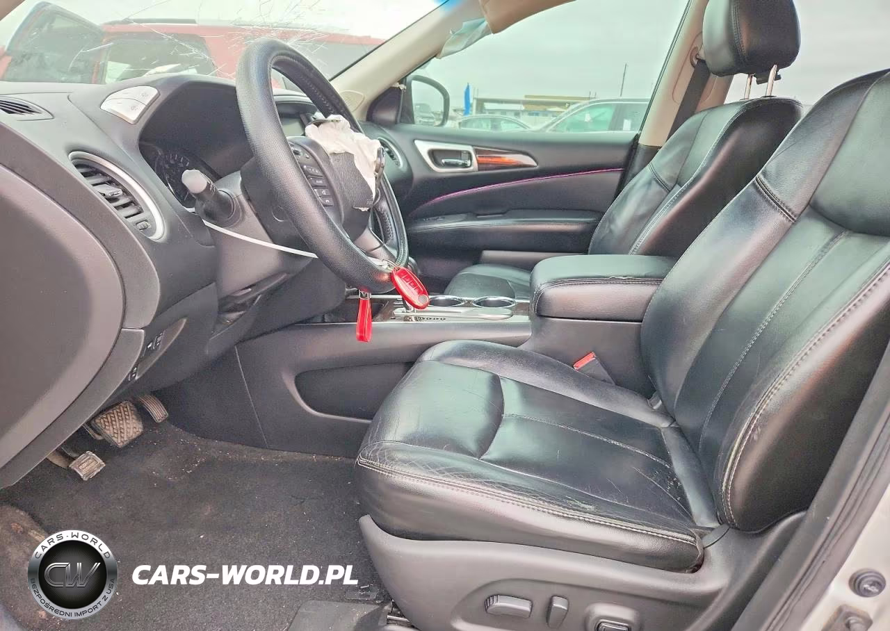 2013 Nissan Pathfinder S VIN:5N1AR2MN2DC666692 - 7