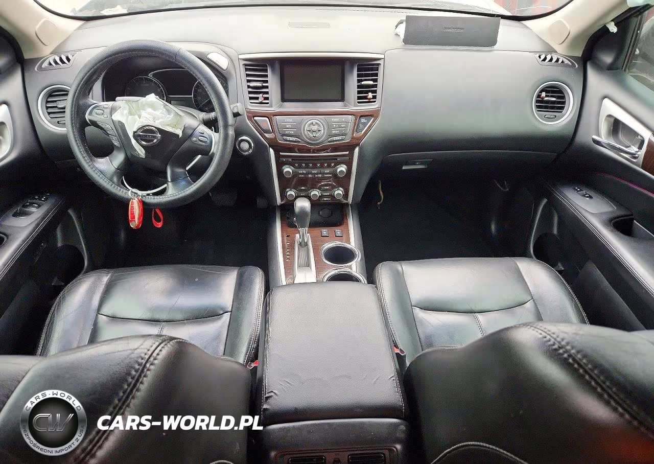 2013 Nissan Pathfinder S VIN:5N1AR2MN2DC666692 - 8