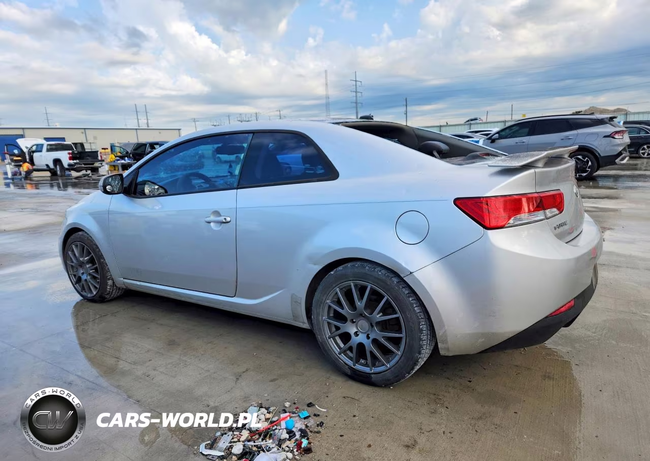 2012 Kia Forte Sx VIN:KNAFW6A32C5515834 - 2