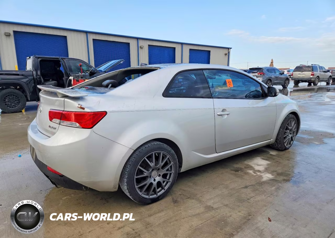 2012 Kia Forte Sx VIN:KNAFW6A32C5515834 - 3