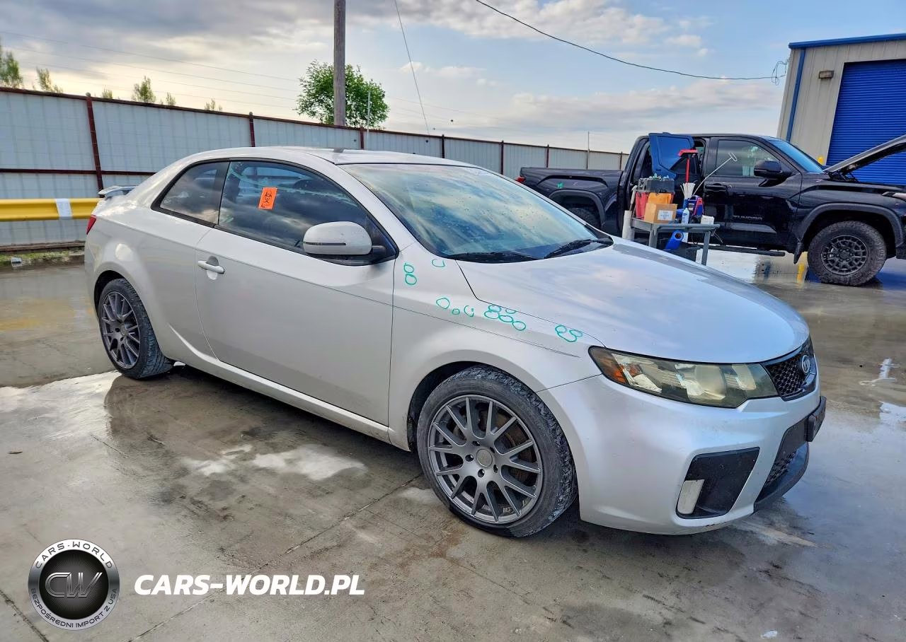 2012 Kia Forte Sx VIN:KNAFW6A32C5515834 - 4