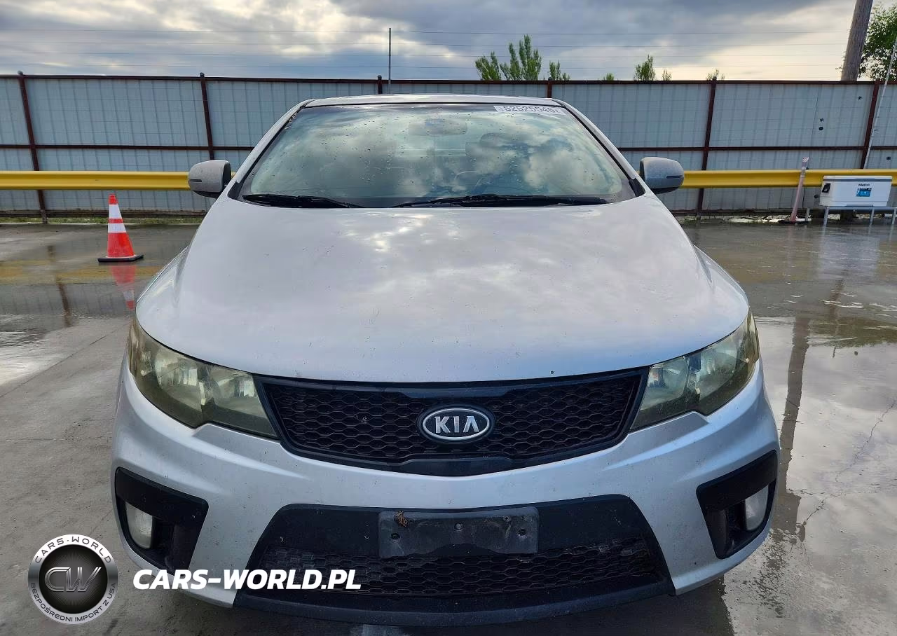 2012 Kia Forte Sx VIN:KNAFW6A32C5515834 - 5