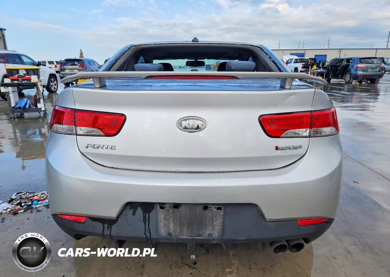 2012 Kia Forte Sx VIN:KNAFW6A32C5515834 - 6