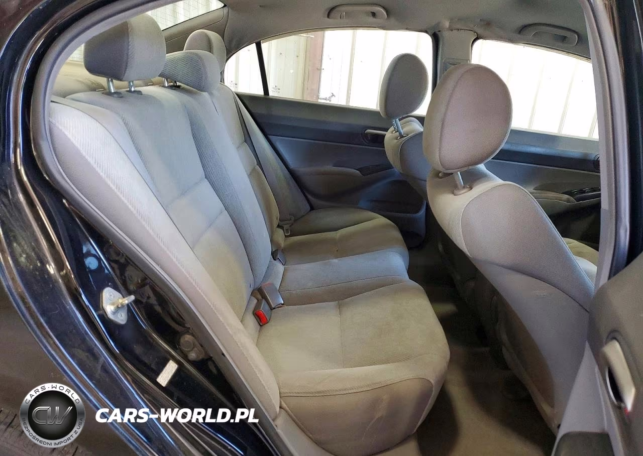 2010 Honda Civic Lx VIN:2HGFA1F56AH302066 - 10