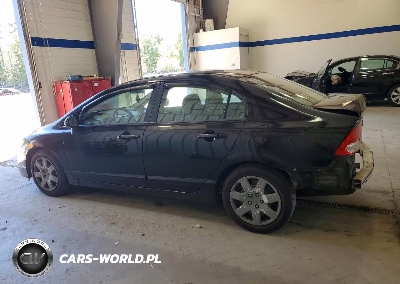 2010 Honda Civic Lx VIN:2HGFA1F56AH302066 - 2
