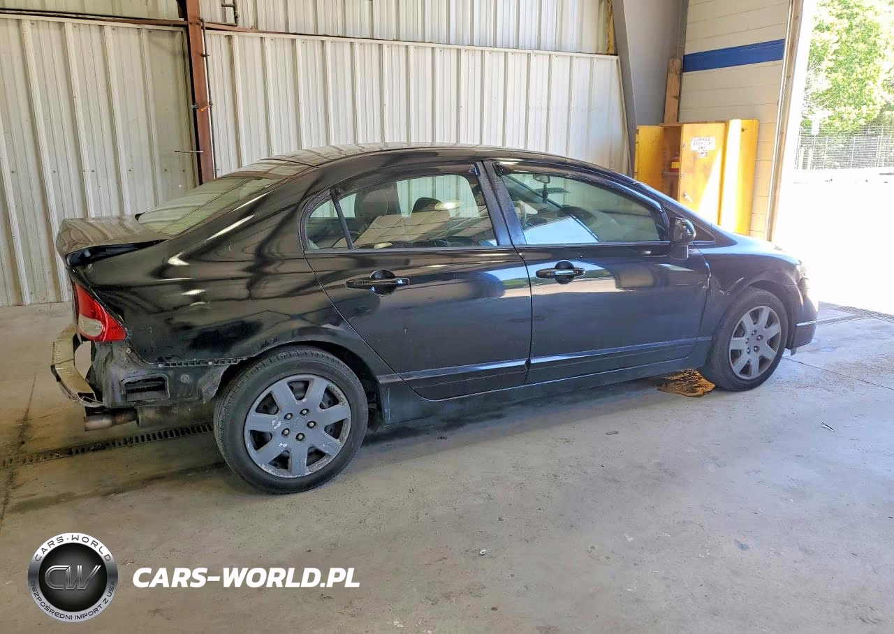 2010 Honda Civic Lx VIN:2HGFA1F56AH302066 - 3