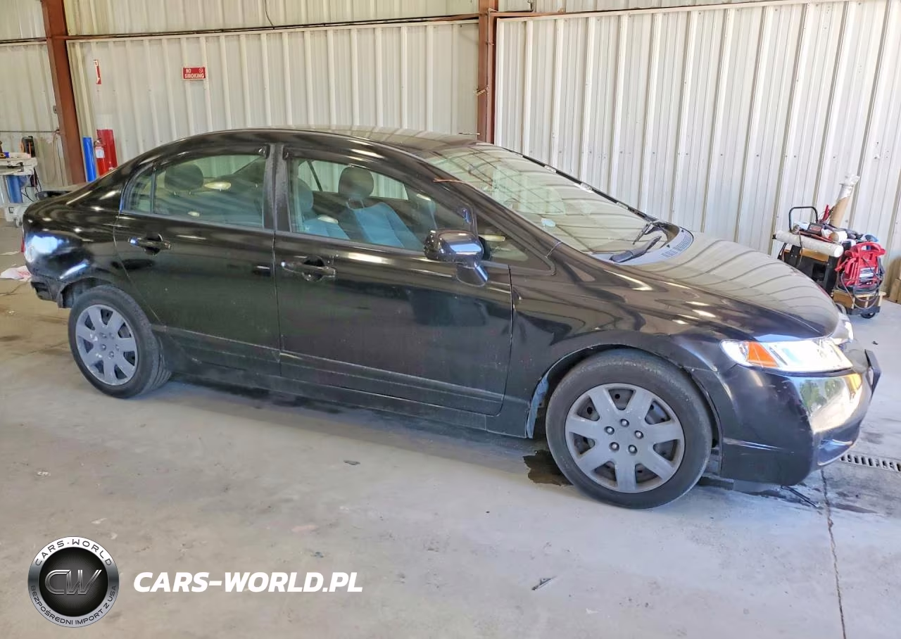 2010 Honda Civic Lx VIN:2HGFA1F56AH302066 - 4