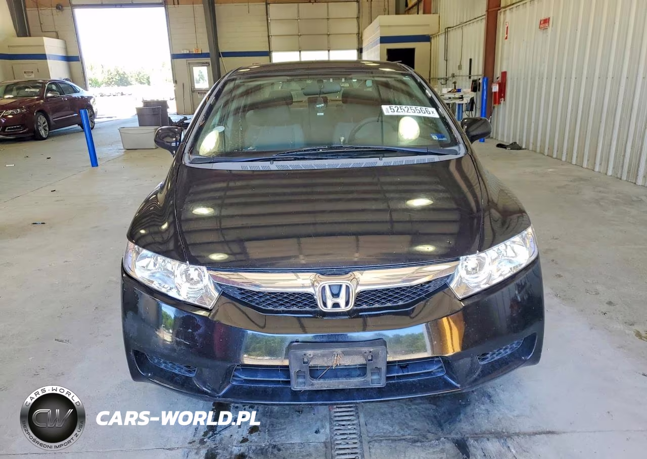 2010 Honda Civic Lx VIN:2HGFA1F56AH302066 - 5