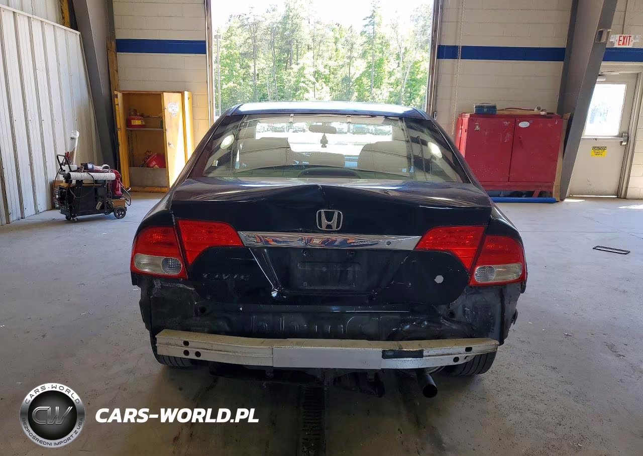 2010 Honda Civic Lx VIN:2HGFA1F56AH302066 - 6