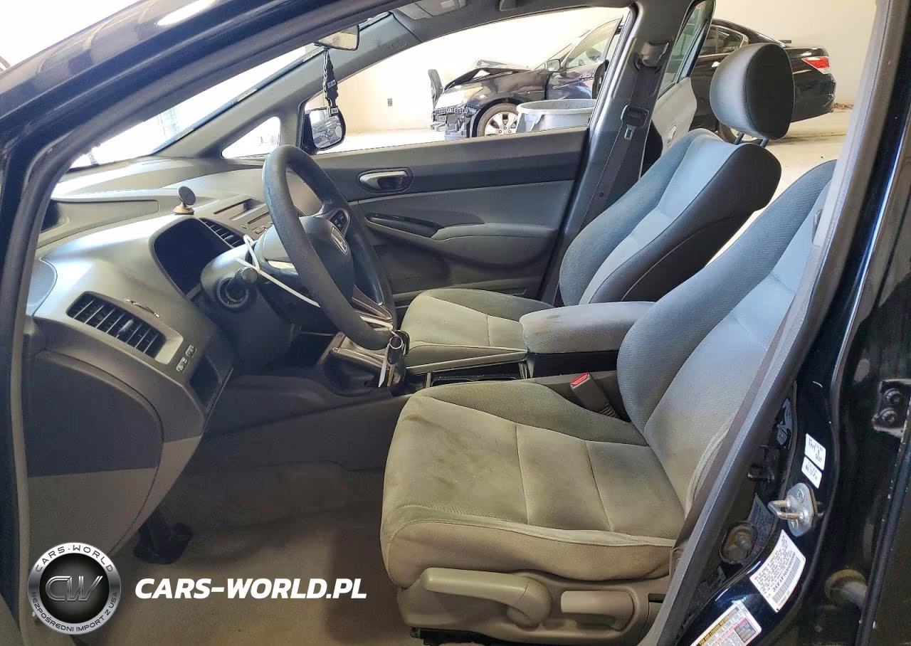 2010 Honda Civic Lx VIN:2HGFA1F56AH302066 - 7