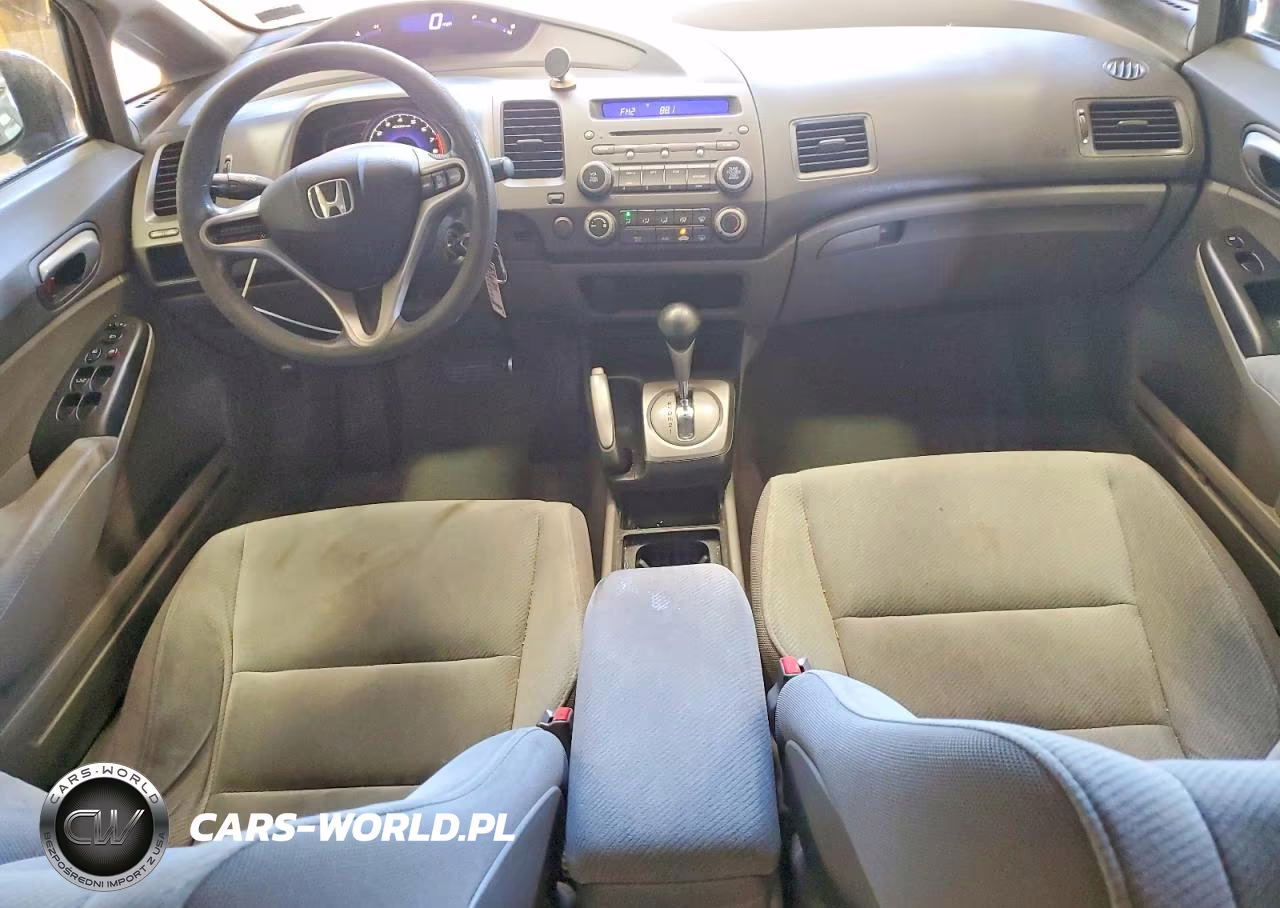 2010 Honda Civic Lx VIN:2HGFA1F56AH302066 - 8