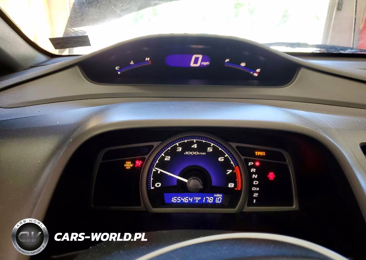 2010 Honda Civic Lx VIN:2HGFA1F56AH302066 - 9