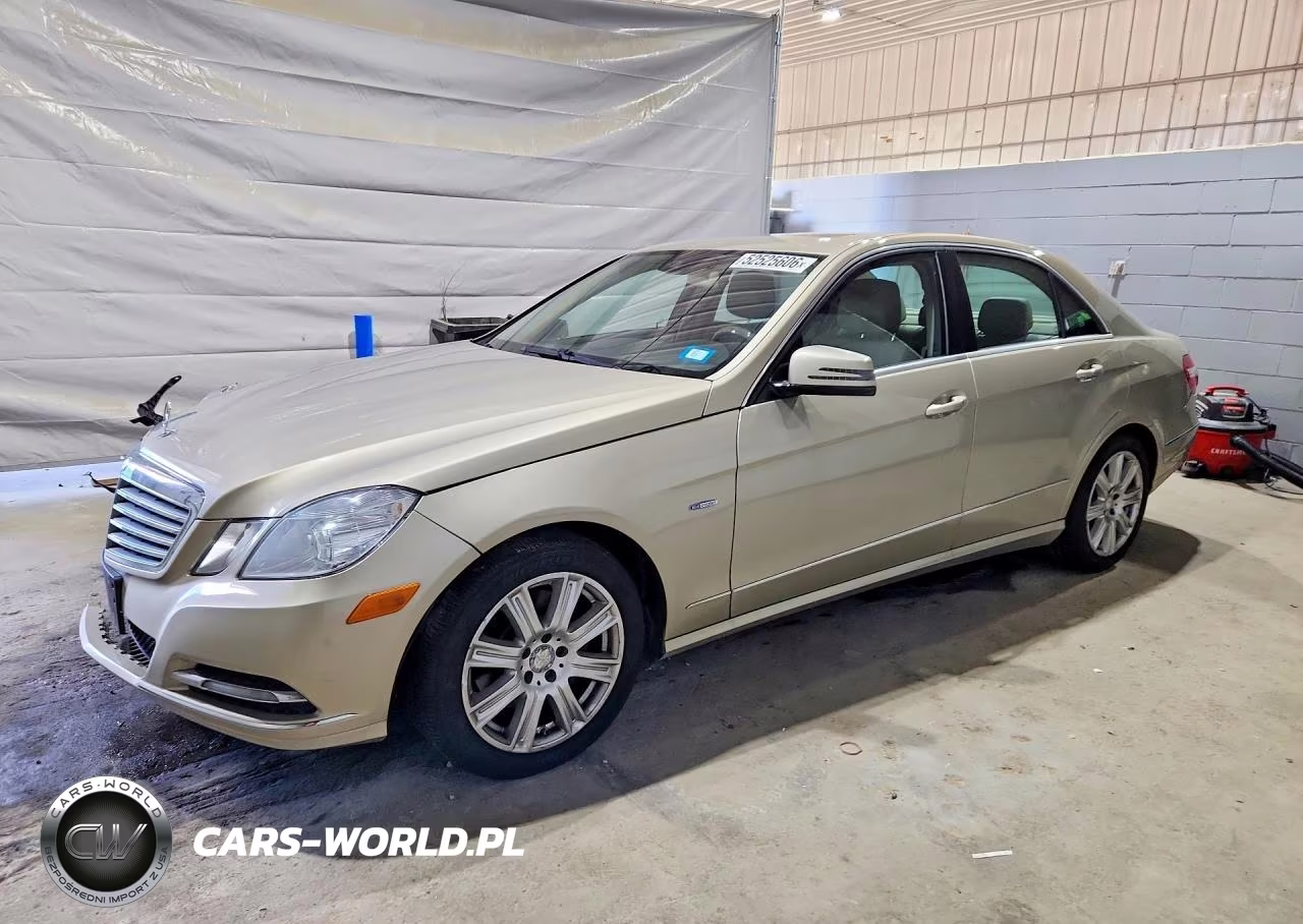2012 Mercedes-Benz E 350 4Matic