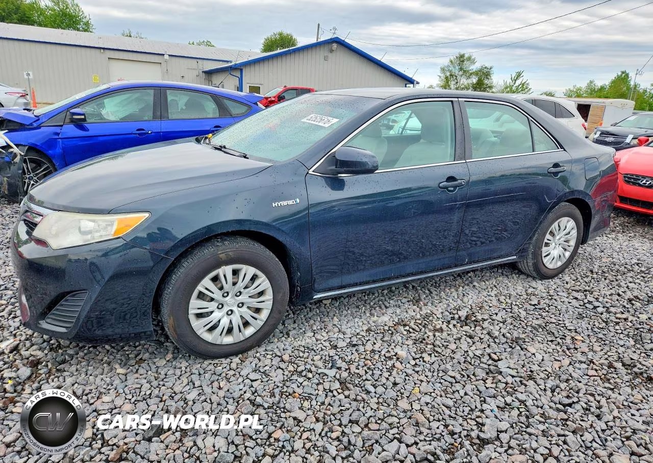 2012 Toyota Camry Hybrid Le