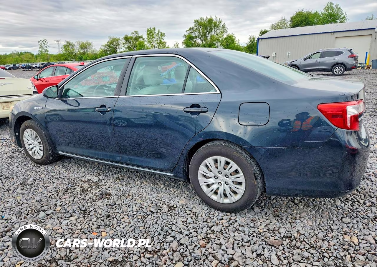 2012 Toyota Camry Hybrid Le VIN:4T1BD1FK5CU052969 - 2