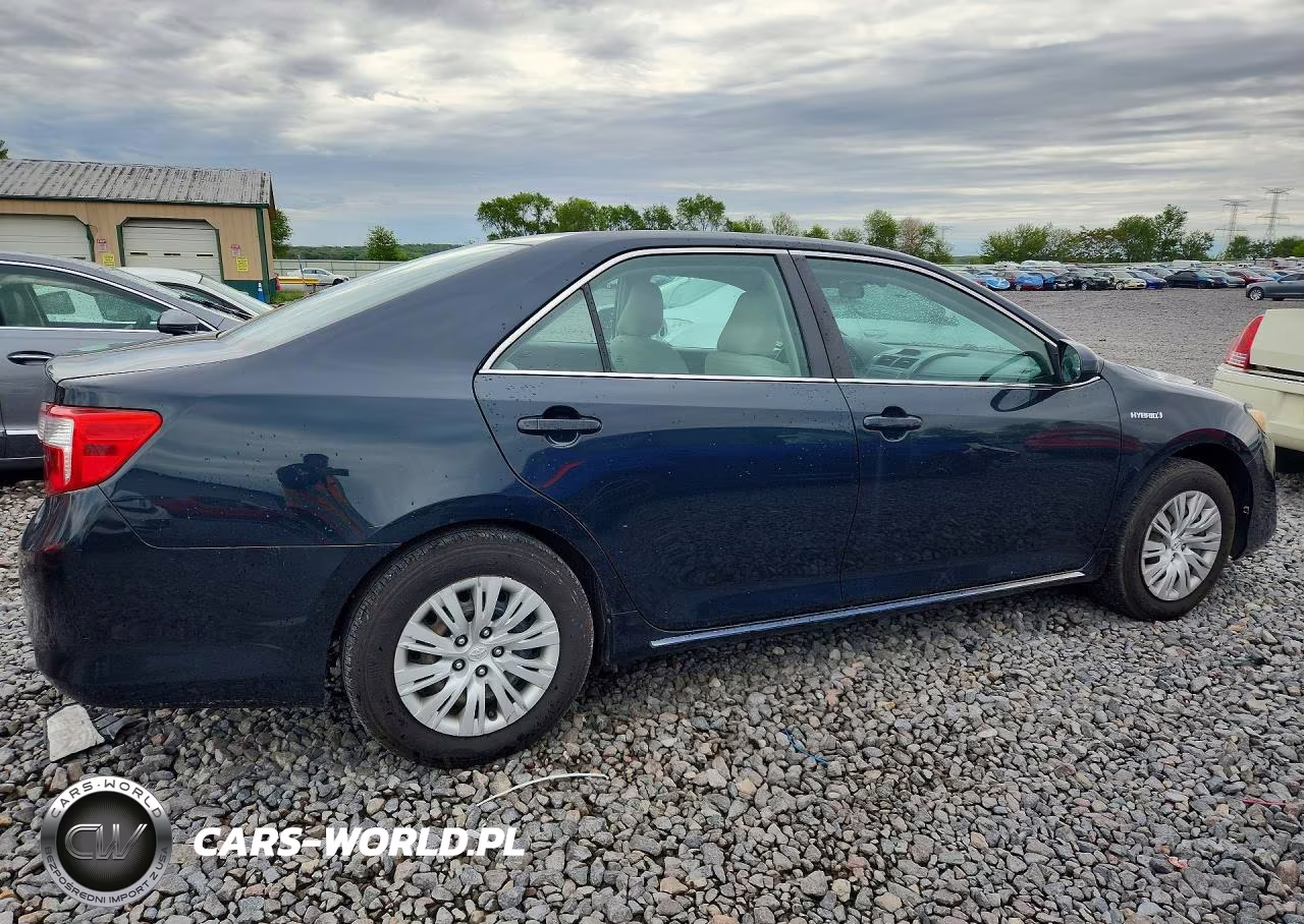 2012 Toyota Camry Hybrid Le VIN:4T1BD1FK5CU052969 - 3