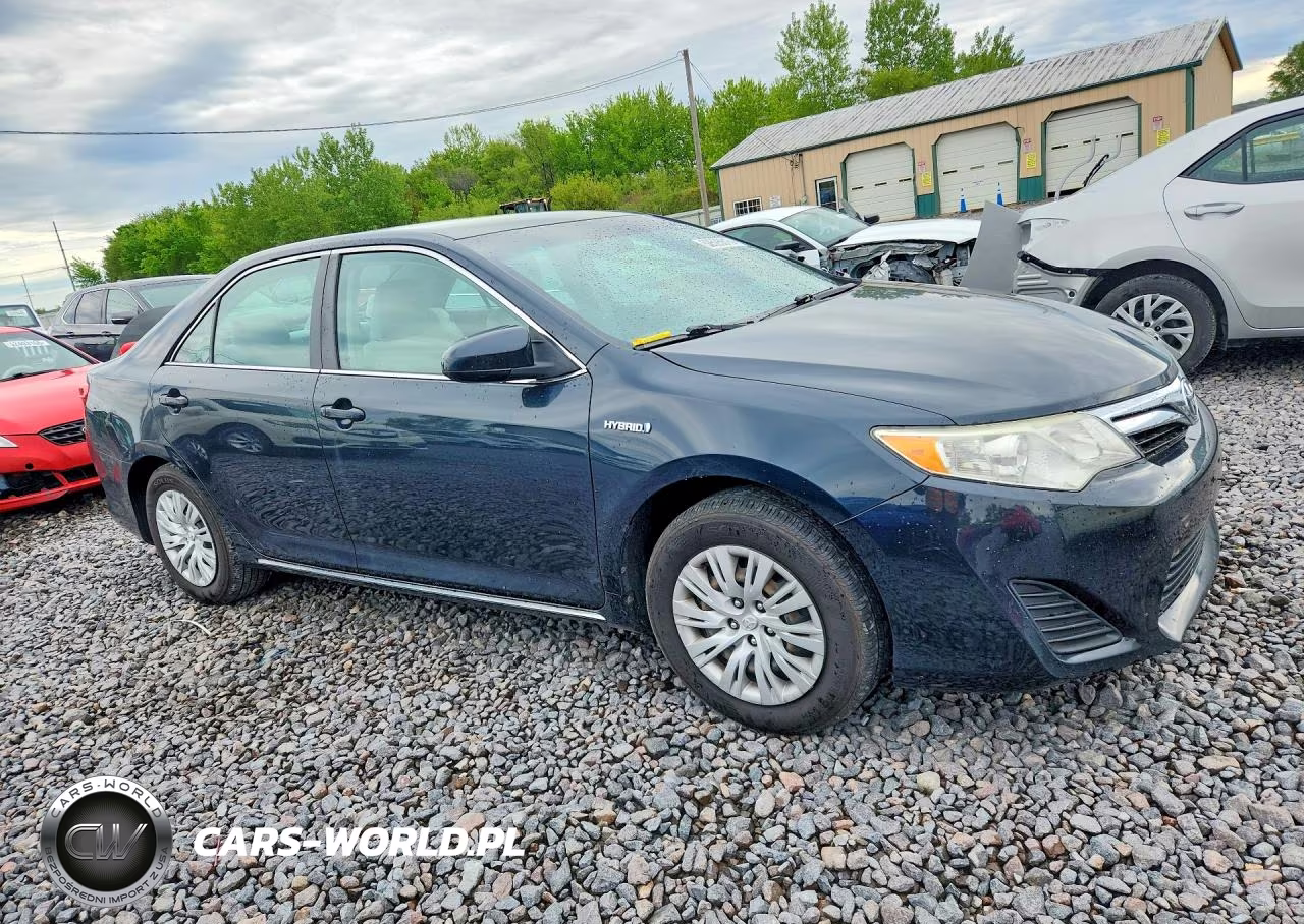 2012 Toyota Camry Hybrid Le VIN:4T1BD1FK5CU052969 - 4
