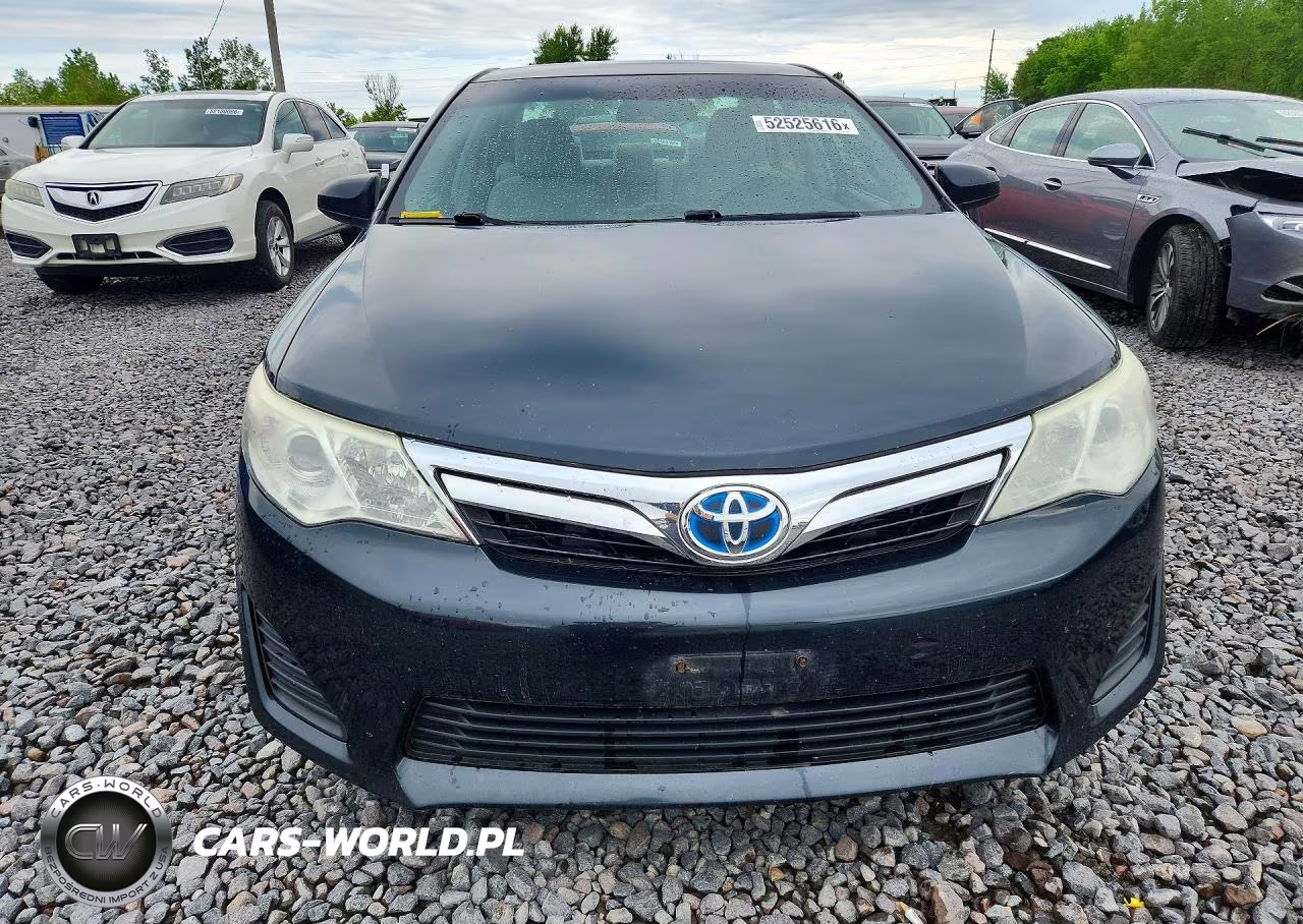 2012 Toyota Camry Hybrid Le VIN:4T1BD1FK5CU052969 - 5