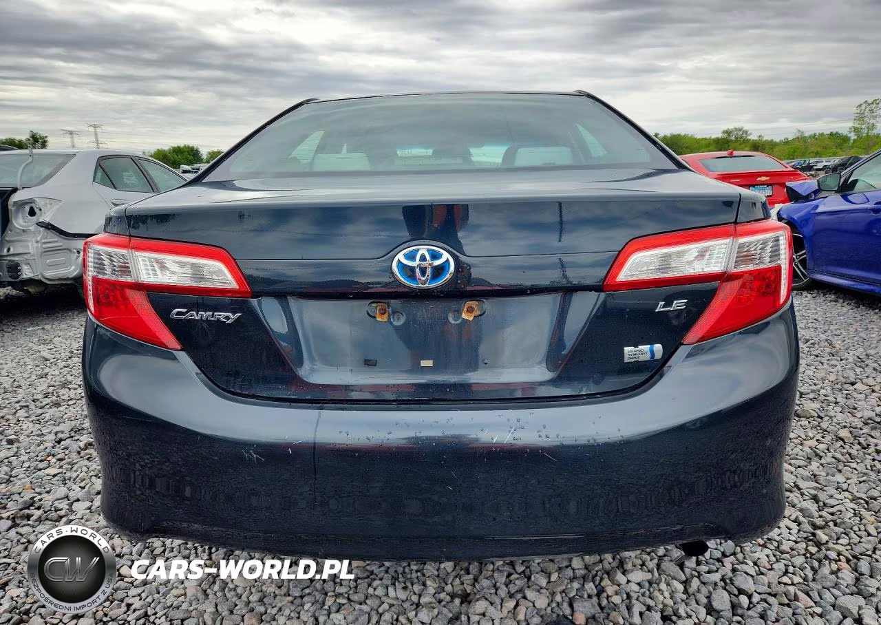 2012 Toyota Camry Hybrid Le VIN:4T1BD1FK5CU052969 - 6