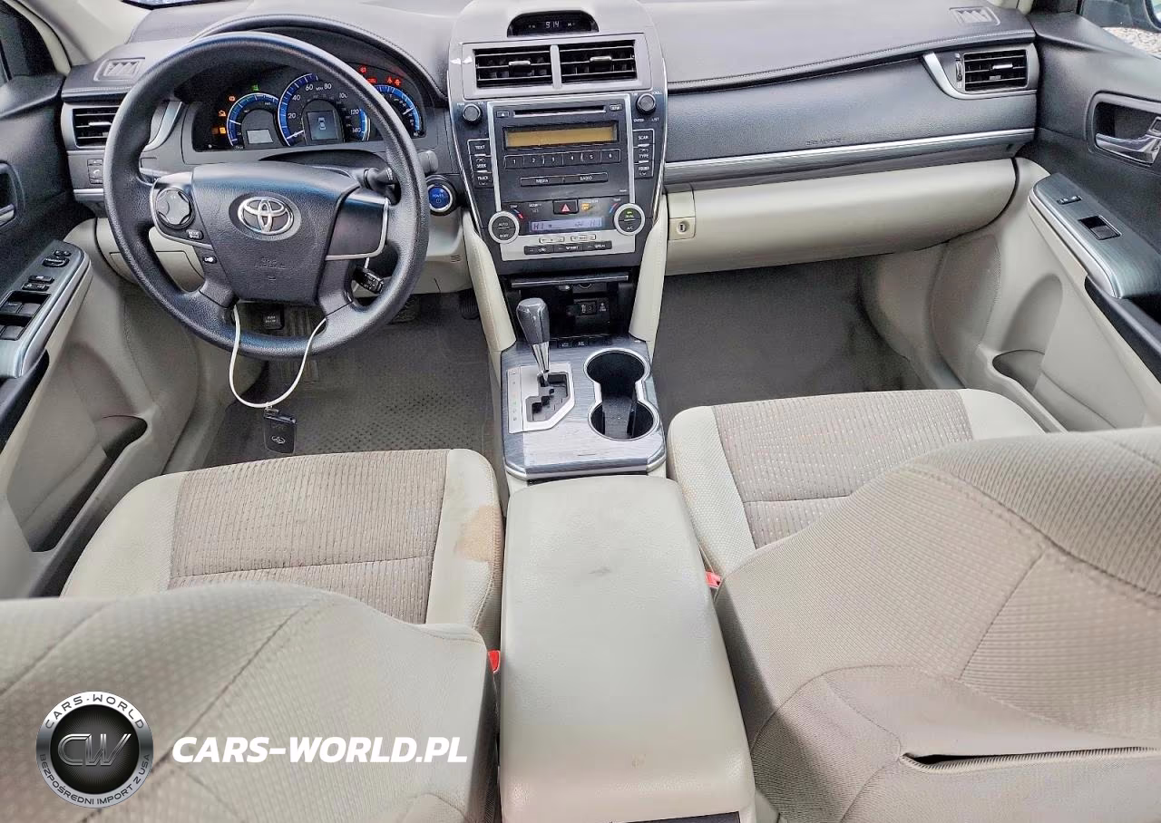 2012 Toyota Camry Hybrid Le VIN:4T1BD1FK5CU052969 - 8