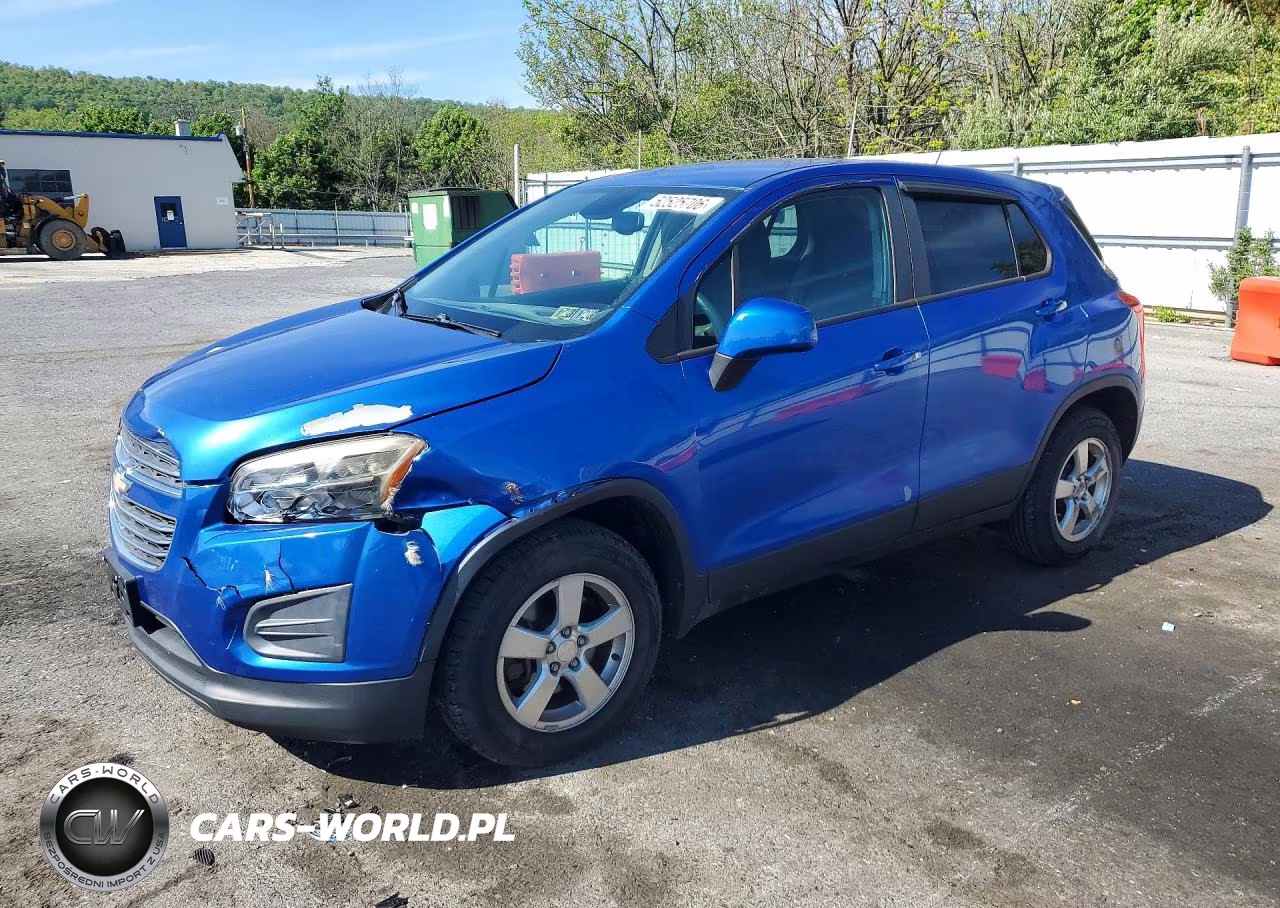 2015 Chevrolet Trax 1Ls