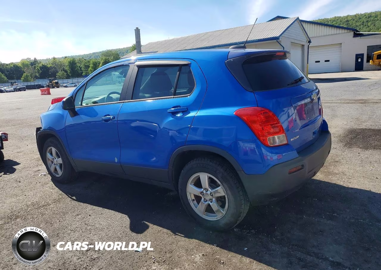 2015 Chevrolet Trax 1Ls VIN:KL7CJPSB4FB210919 - 2
