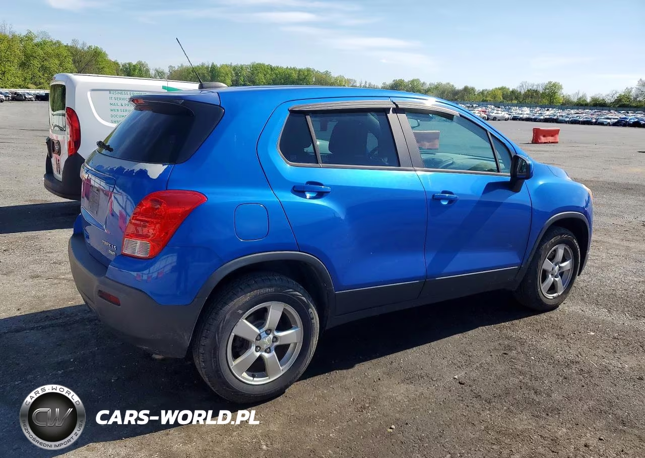 2015 Chevrolet Trax 1Ls VIN:KL7CJPSB4FB210919 - 3