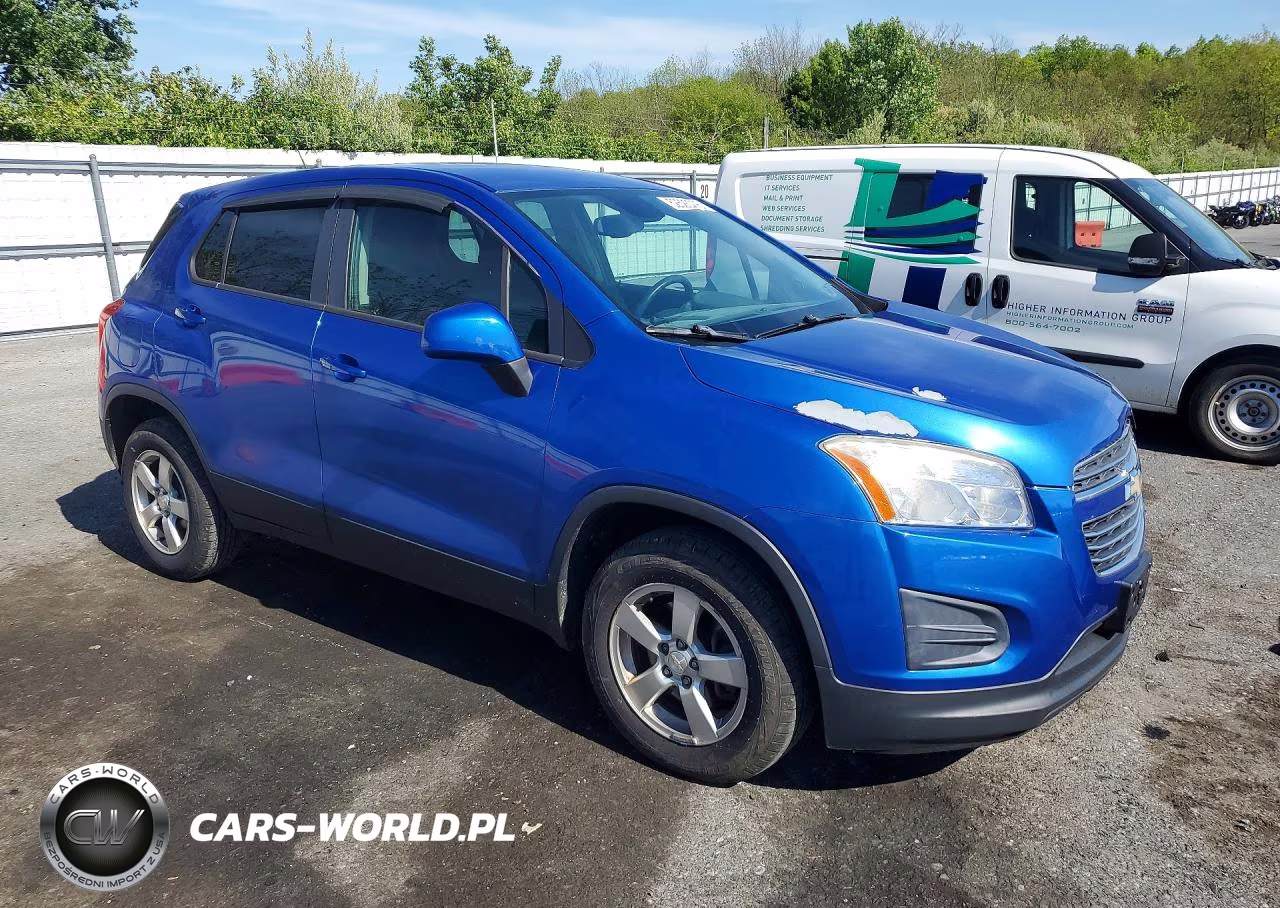 2015 Chevrolet Trax 1Ls VIN:KL7CJPSB4FB210919 - 4