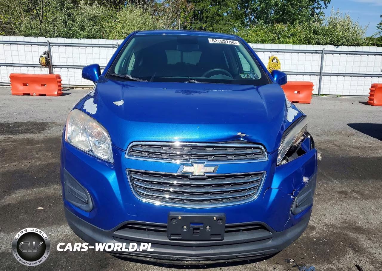 2015 Chevrolet Trax 1Ls VIN:KL7CJPSB4FB210919 - 5