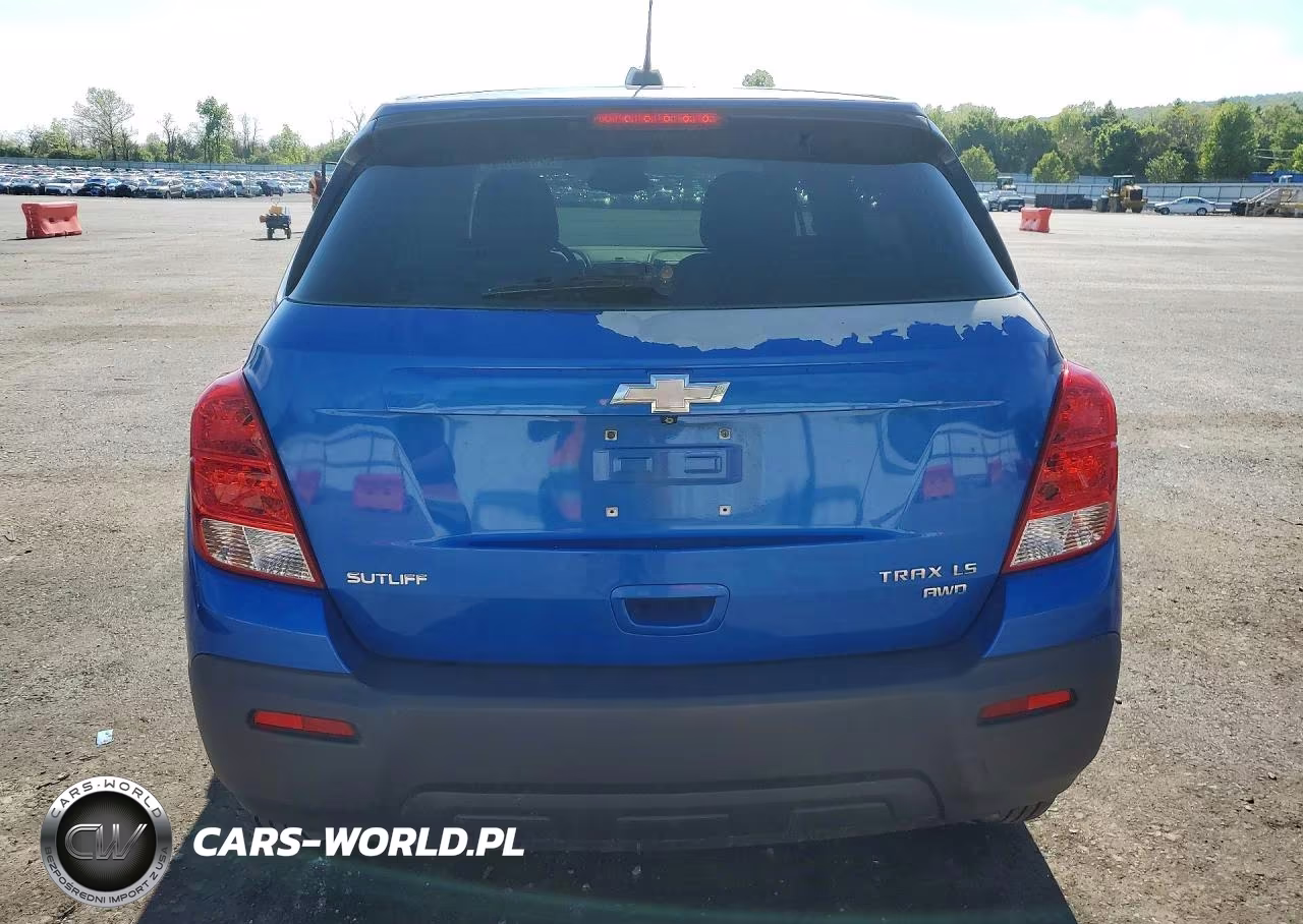2015 Chevrolet Trax 1Ls VIN:KL7CJPSB4FB210919 - 6
