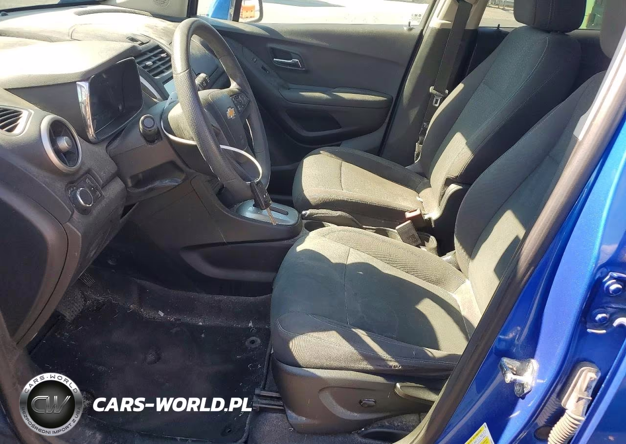 2015 Chevrolet Trax 1Ls VIN:KL7CJPSB4FB210919 - 7
