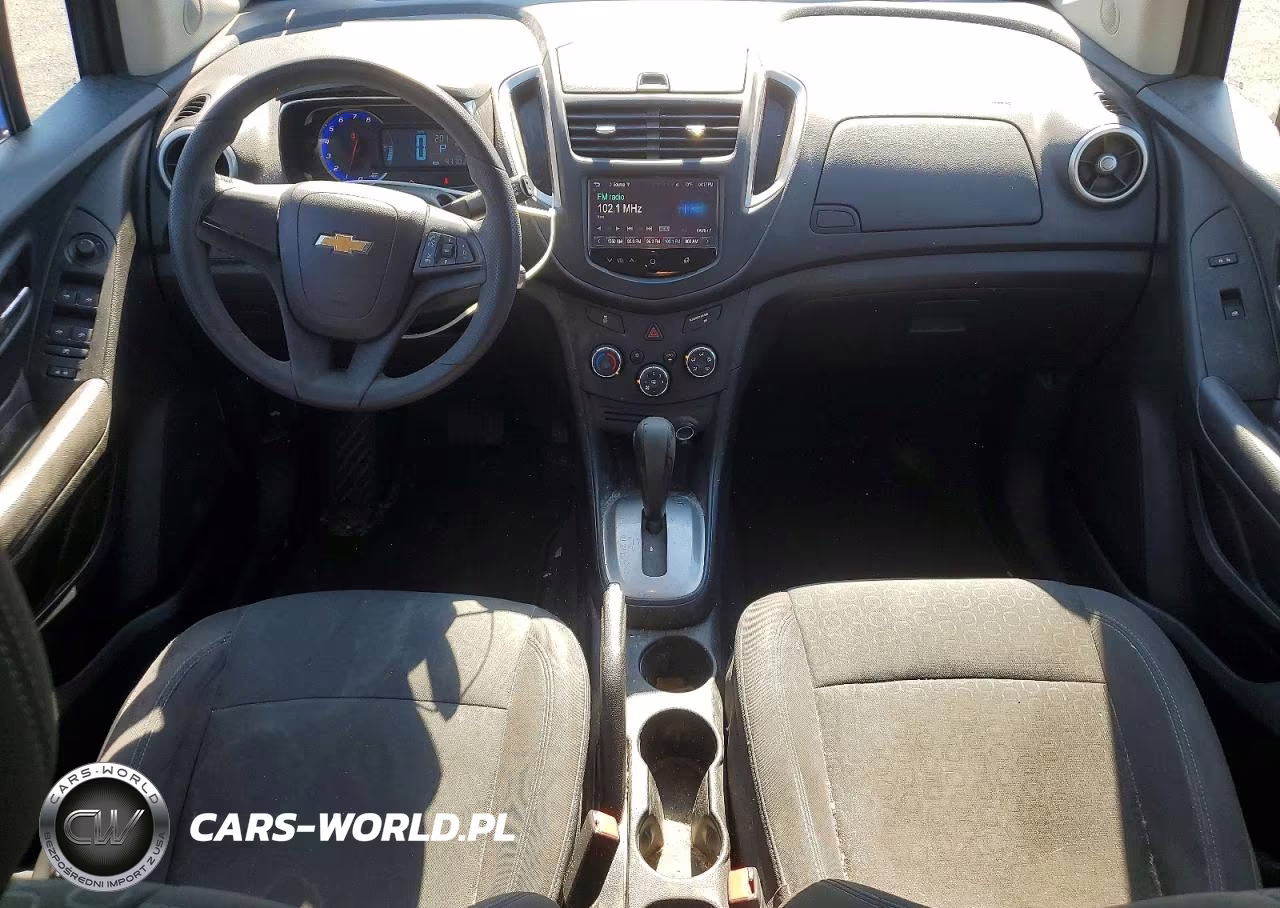2015 Chevrolet Trax 1Ls VIN:KL7CJPSB4FB210919 - 8