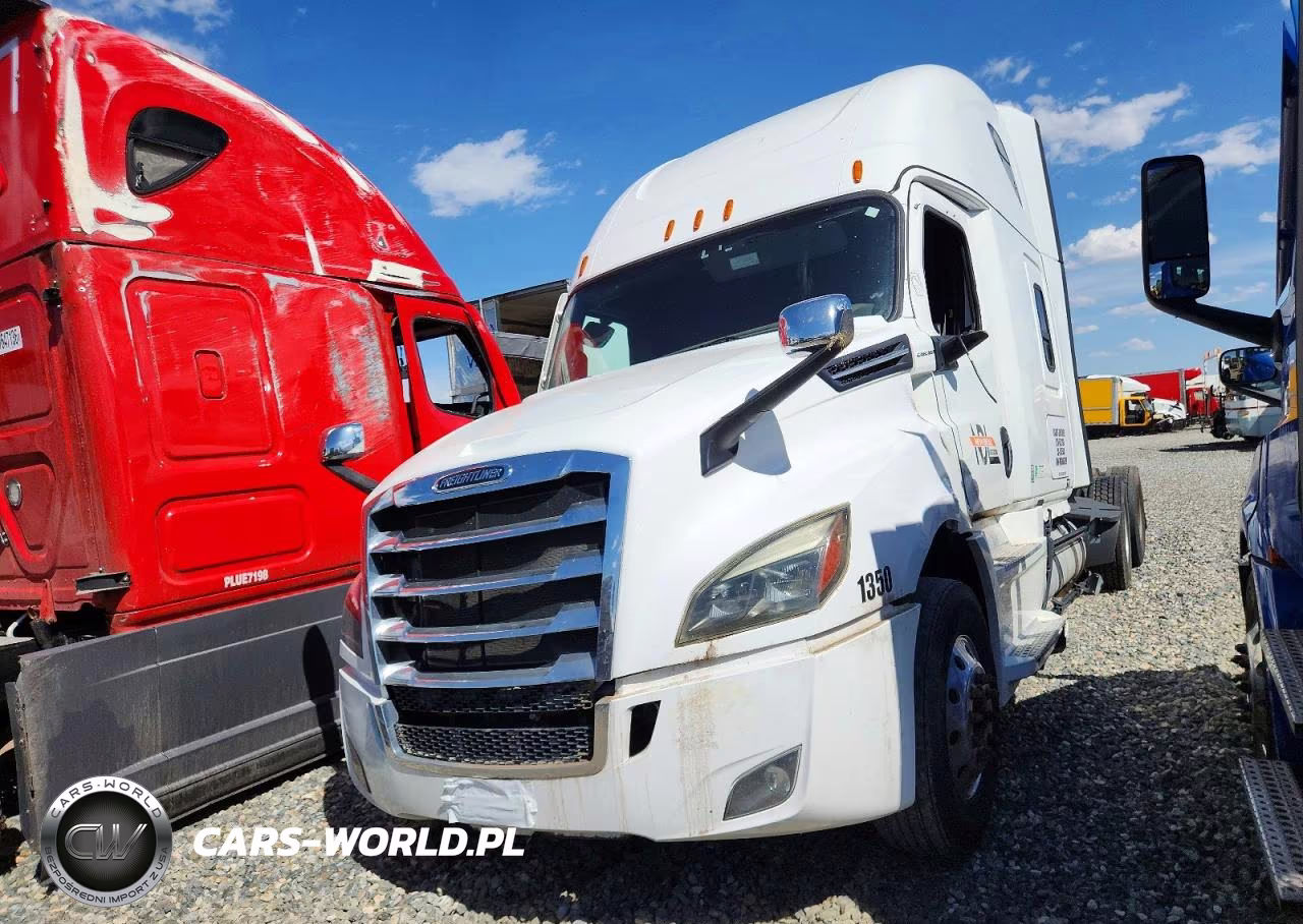 2021 Freightliner Cascadia 1 - Semi Truck VIN:3AKJHHDR1MSMA6399 - 2