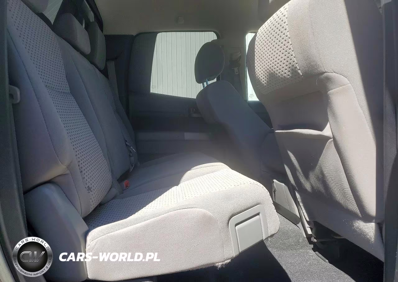 2013 Toyota Tundra Double Cab Sr5 VIN:5TFUM5F15DX039781 - 10