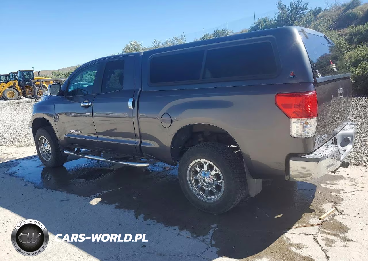 2013 Toyota Tundra Double Cab Sr5 VIN:5TFUM5F15DX039781 - 2