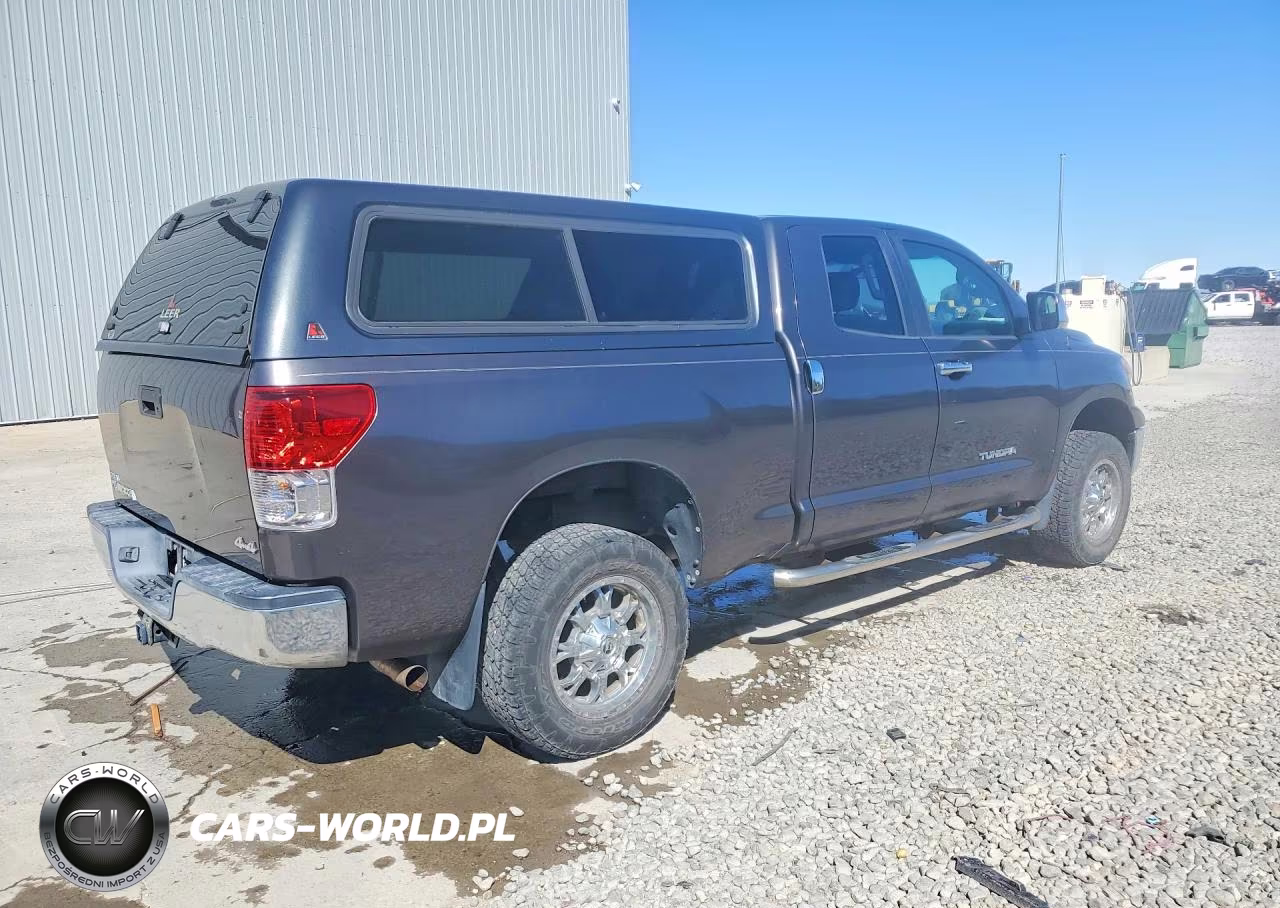 2013 Toyota Tundra Double Cab Sr5 VIN:5TFUM5F15DX039781 - 3