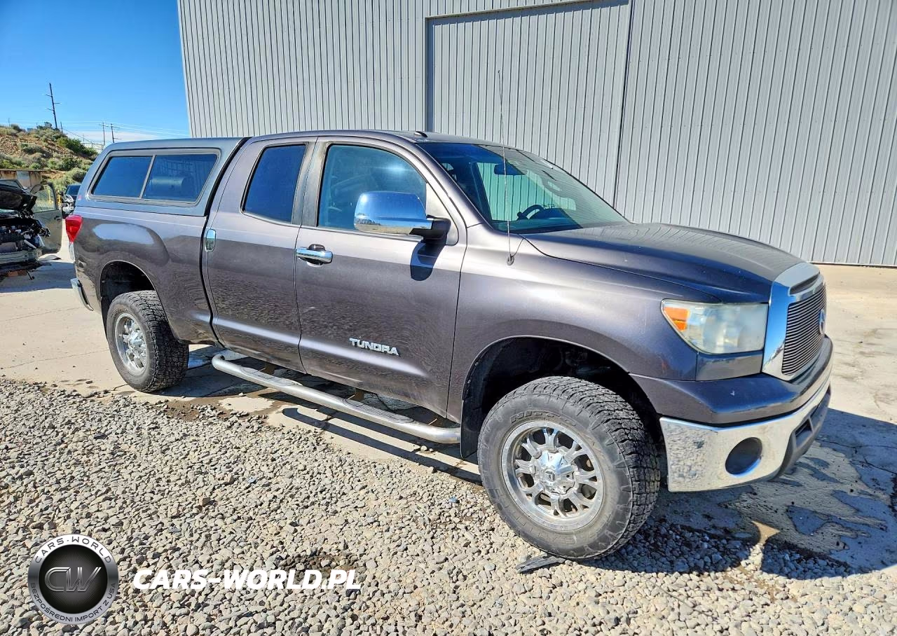2013 Toyota Tundra Double Cab Sr5 VIN:5TFUM5F15DX039781 - 4