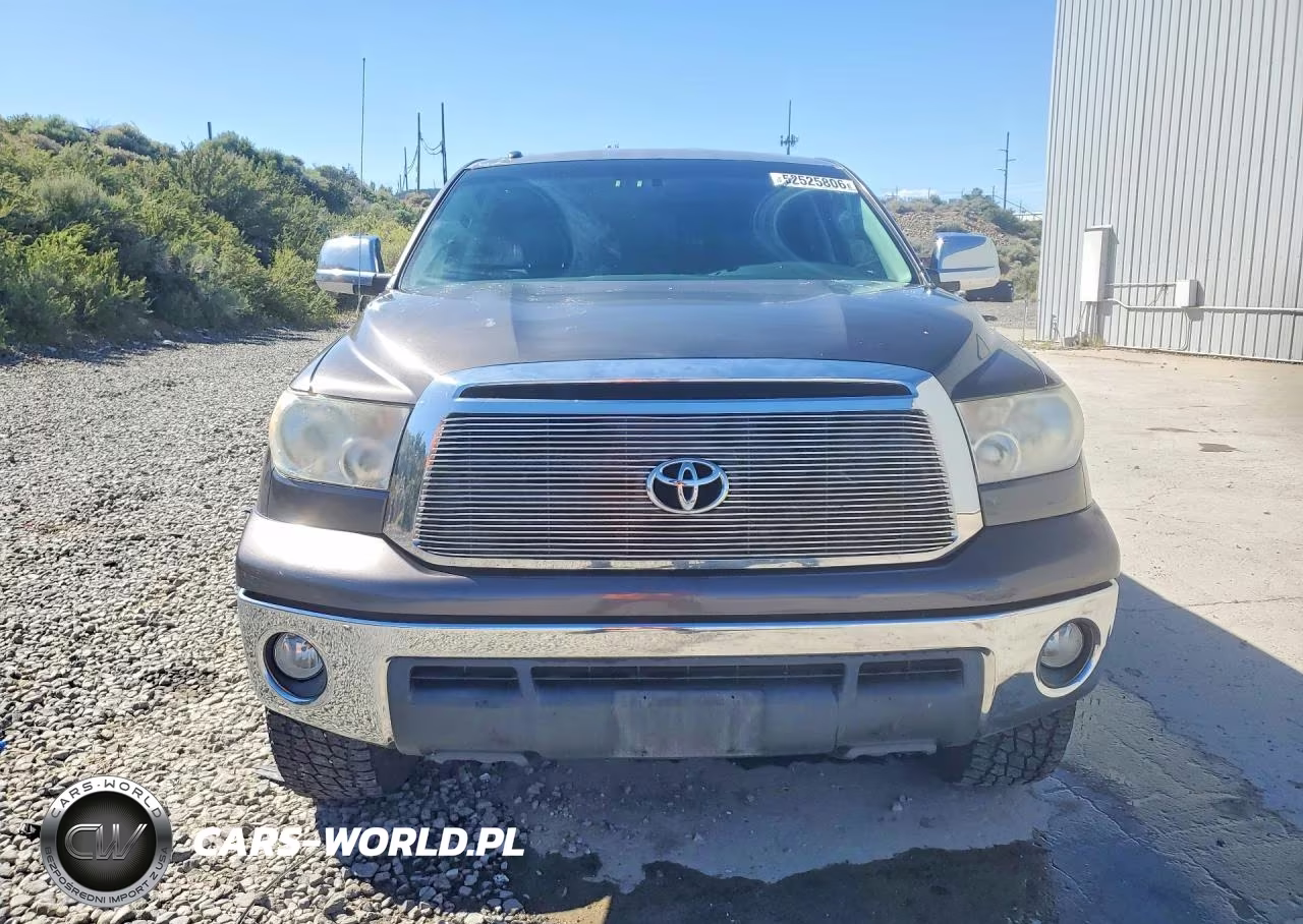 2013 Toyota Tundra Double Cab Sr5 VIN:5TFUM5F15DX039781 - 5