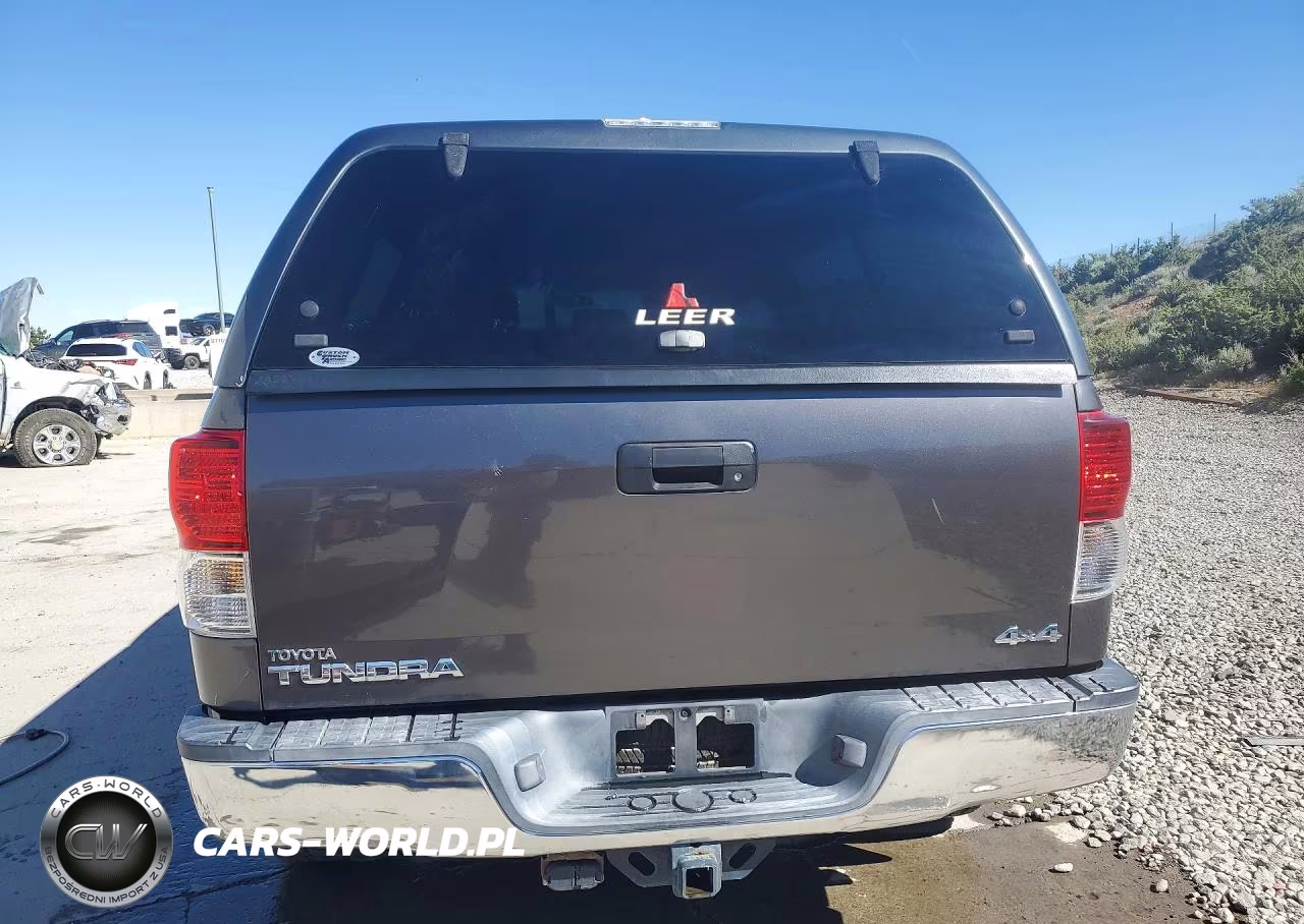 2013 Toyota Tundra Double Cab Sr5 VIN:5TFUM5F15DX039781 - 6