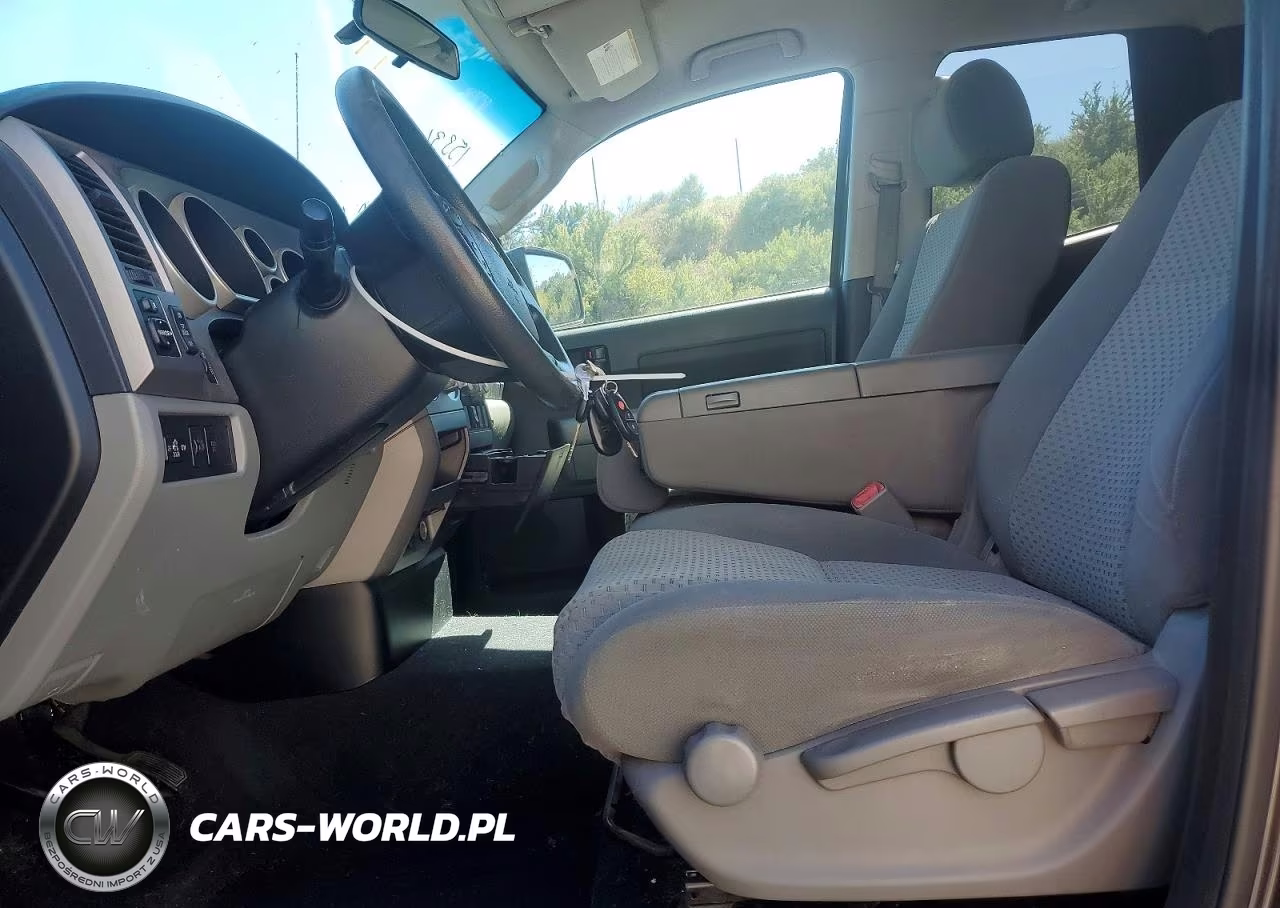 2013 Toyota Tundra Double Cab Sr5 VIN:5TFUM5F15DX039781 - 7
