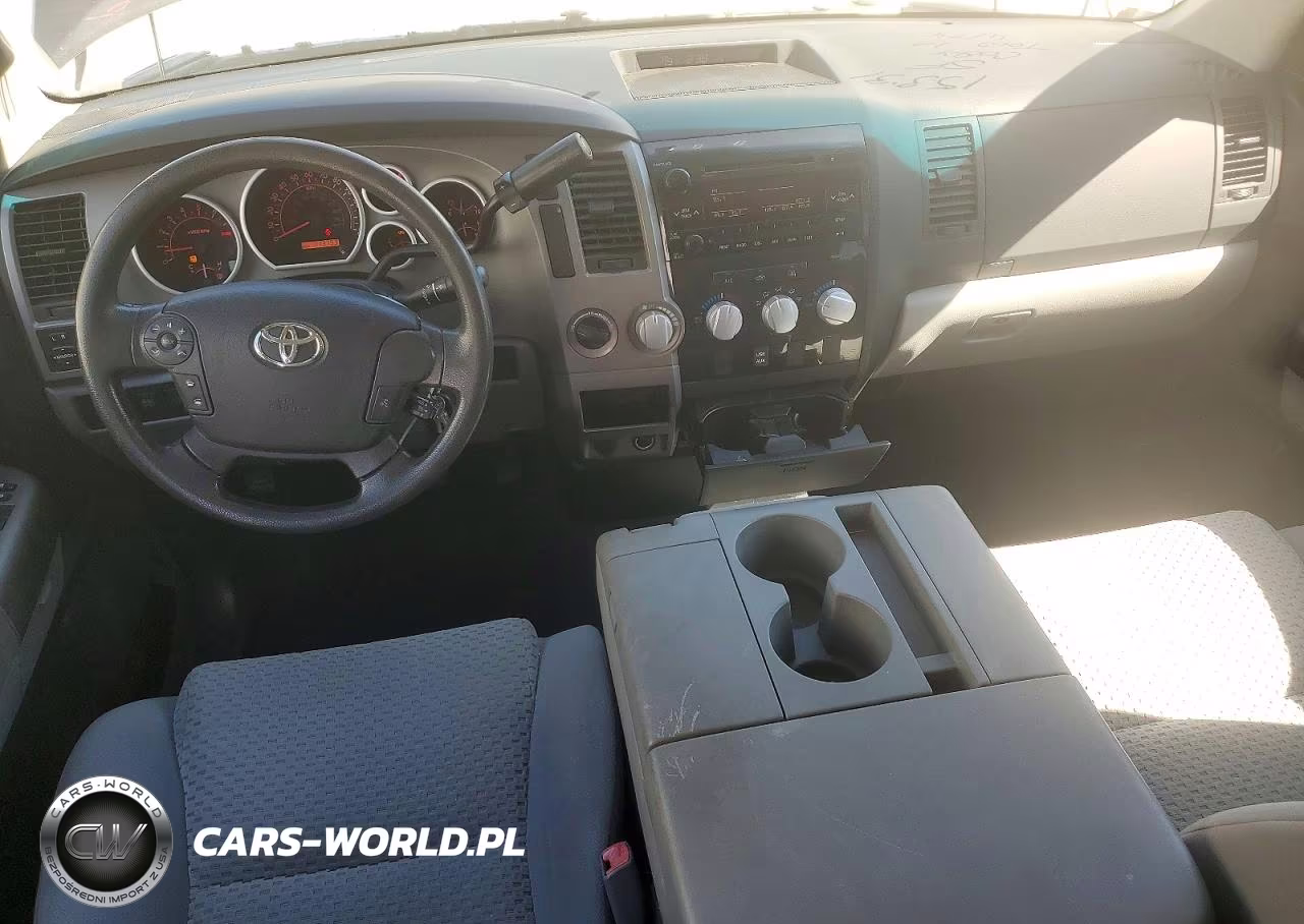 2013 Toyota Tundra Double Cab Sr5 VIN:5TFUM5F15DX039781 - 8