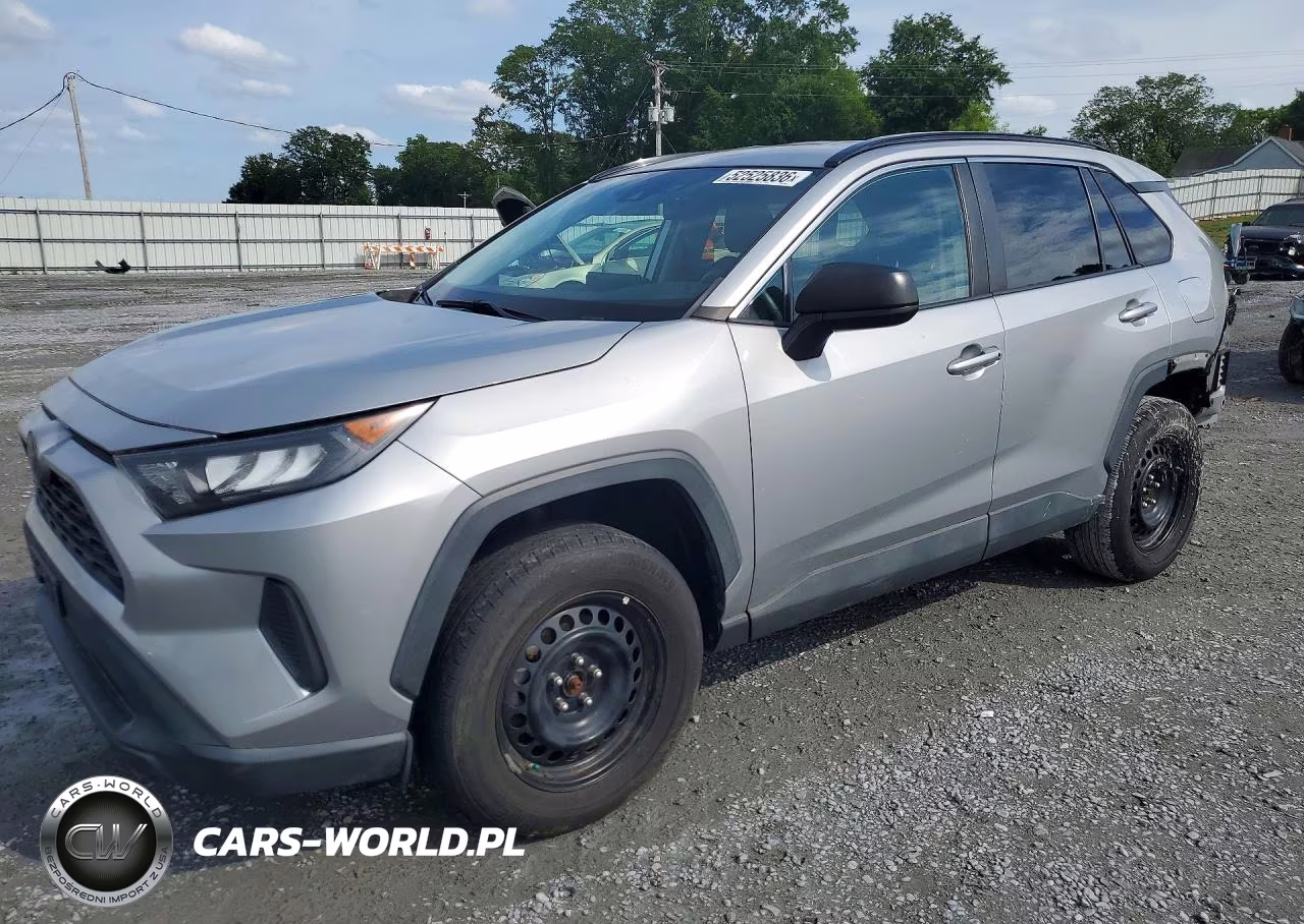 2019 Toyota Rav4 Le – zdjęcie 1 z 12